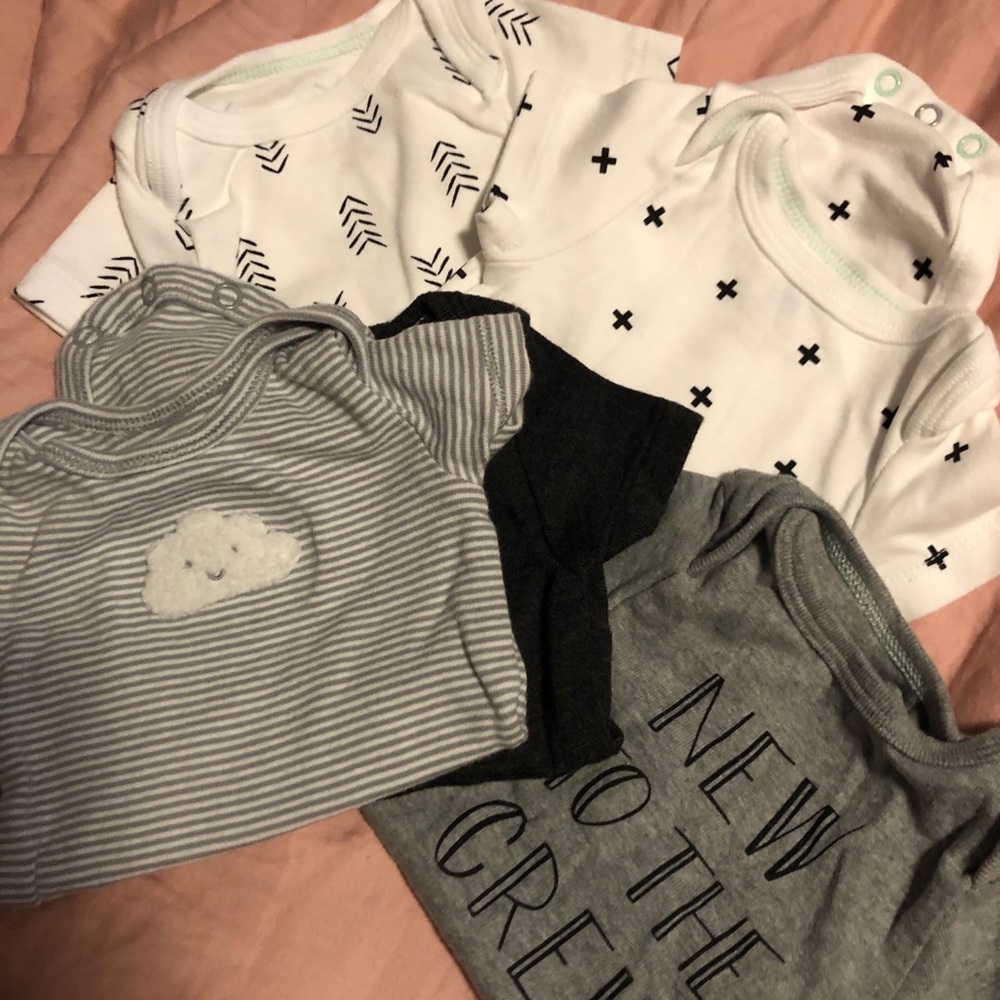 Bundle of Newborn Onesies